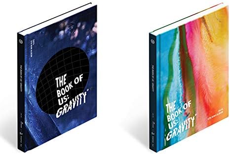 DAY6 - The Book of Us : Gravity [Soul+Mate ver. SET] (5th Mini Album) 2CD+2Photobooks+4Photocards+2Postcards+2Bookmarks+2Film Photocards+2Folded Posters+Double Side Extra Photocards Set