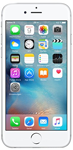 Apple iPhone 6s, 4,7' Display, 64 GB, 2015, Silber