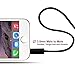Eleshroom Replacement Audio Cable With Talk/Mic Remote For Beats by Dr. Dre, Studio, Studio 2, Solo, Solo 2, Mixr, Pro - Compatible with iPhone 4/4S/5/5S/6/6S/6S Plus - Black