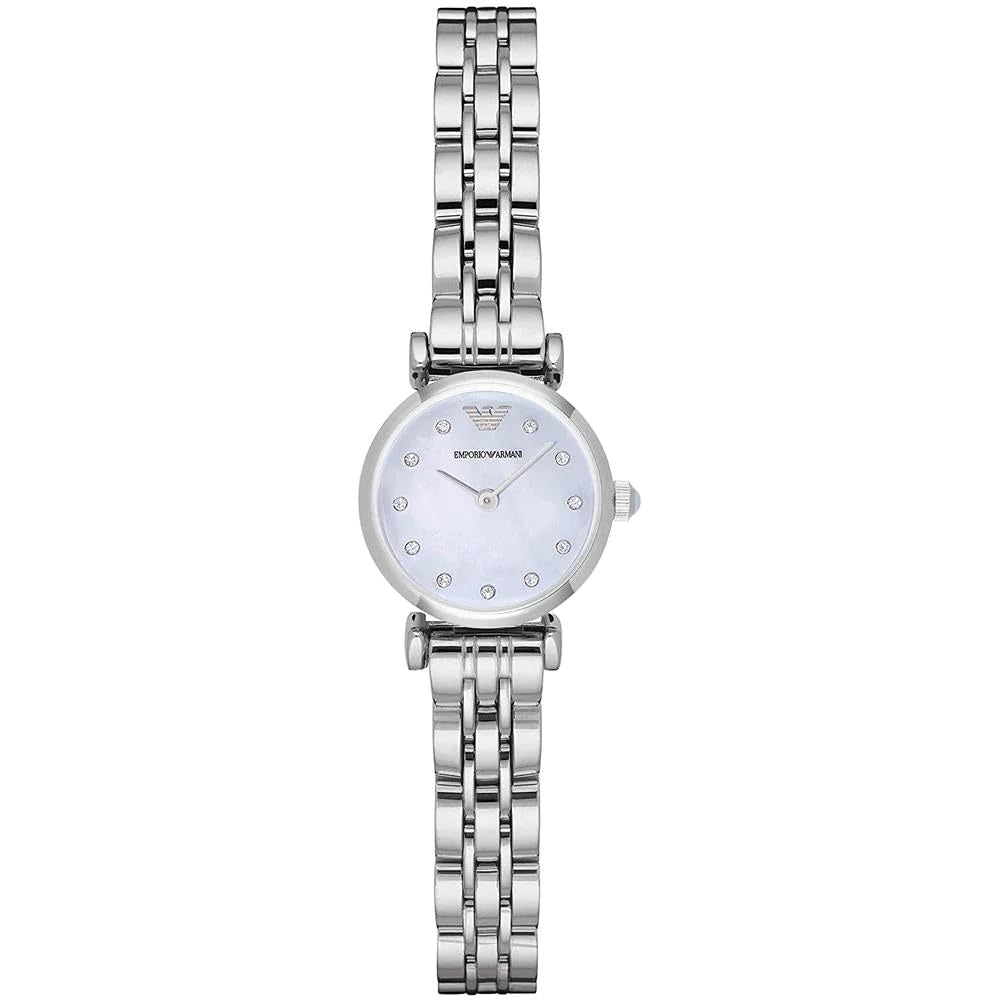 Emporio Armani Women's Two-Hand Stainless Steel Watch (Model: AR1961) Image