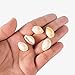 Deoot 200 PCS Natural Sea Shell Beads with Holes for Jewelry Making