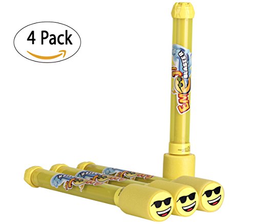 4 Pack Emoji Water Blaster - 10.5