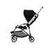 Bugaboo Bee5 Sun Canopy, Black - Extendable Sun Shade for Full Weather Protection, Machine Washable