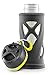ZULU Shorty Kids Tritan Plastic Water with Silicone Sleeve, 16 oz, Grey