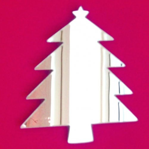 Super Cool Creations Christmas Tree Mirror - 45cm x 40cm