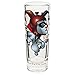 Zak Designs DC Comics Mini Glasses, 4 Count (Pack of 1), Batman Harley Quinn Joker 2oz