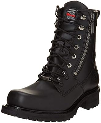 mens motorcycle boots extra wide width