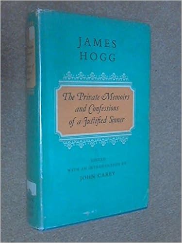 The Private Memoirs And Confessions Of A Justified Sinner - 