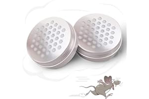 JUSTMYSPORT Rodent Repellent for Car Engines, Natural Peppermint Oil to Repel Mice and Rats with 3M Tape, Easy-to-Use, Keep Rodents out of Car, Rat Repellent, Mouse Repellent under Hood for Car, House, RV, 2 Pack