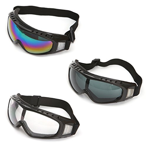 nobrand-Universal-Clear-Safety-Glasses-Goggles-Eyewear-for-Mountain-Climbing-Skiing-UV-Protection