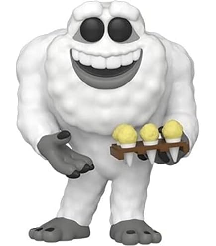 Amazon.com: POP Disney Pixar: Monsters Inc. 20th - Yeti Funko