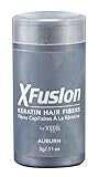 XFusion Keratin Hair Fibers Travel Size, Auburn, .11 Ounce