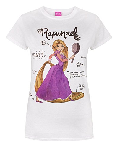 Disney Tangled Rapunzel Women's T-Shirt (XL)