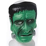 One Child Size Frankenstein Monster Halloween Foam Mask