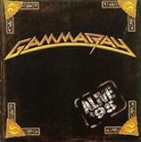 Gamma Ray Album: «Alive '95» (Front side) Gamma Ray Album: «Alive '95» (Front side)