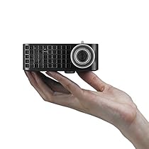 Dell M115HD Mobile LED Projector, WXGA 1280x800, HDMI USB Inputs, 1GB Internal Memory, 450 ANSI Lumens