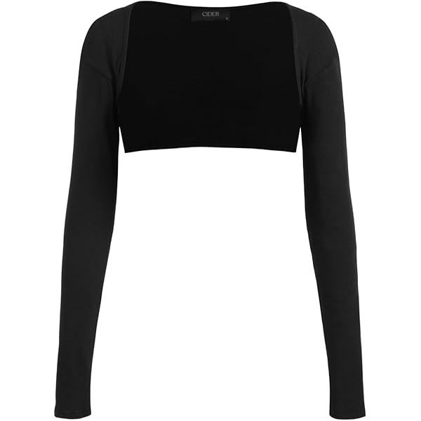 1piu1uguale3 LADIES' UV BOLERO［BLACK］ 33318061_hi?h=512