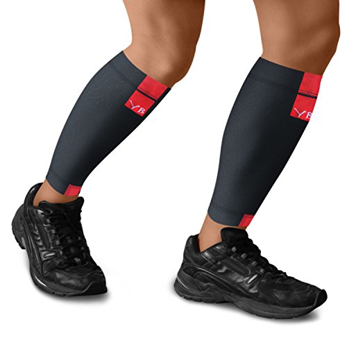 Buy Calf Compression Sleeve Yorkberg Pair of Running Leg Compression