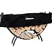 Woodhaven The 5 Foot Crescent Firewood Rack primary