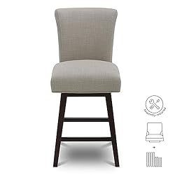 CHITA 26 Inch Counter Height Swivel Bar Stools Set