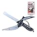 Clever Cutter 2-in-1 Knife & Cutting Board- Quickly Chops Your Favorite Fruits, Vegetables, Meats, Cheeses & More in Second, Replace your Kitchen Knives and Cutting Boards