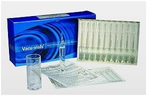 CHEMetrics K-1503 Ammonia Vacu-Vials Kit, Range: 0-7.00 ppm