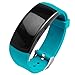 Compatible Gear Fit2 Pro/Fit2 Band, OenFoto Replacement Silicone Accessories Strap for Samsung Gear Fit2 Pro SM-R365/Gear Fit2 SM-R360 Smartwatch -Teal