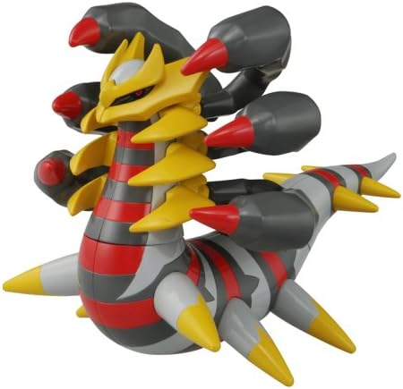 Amazon ポケットモンスター バトルアクションフィギュアdp ギラティナ オリジンフォルム ロボット 子ども向けフィギュア おもちゃ