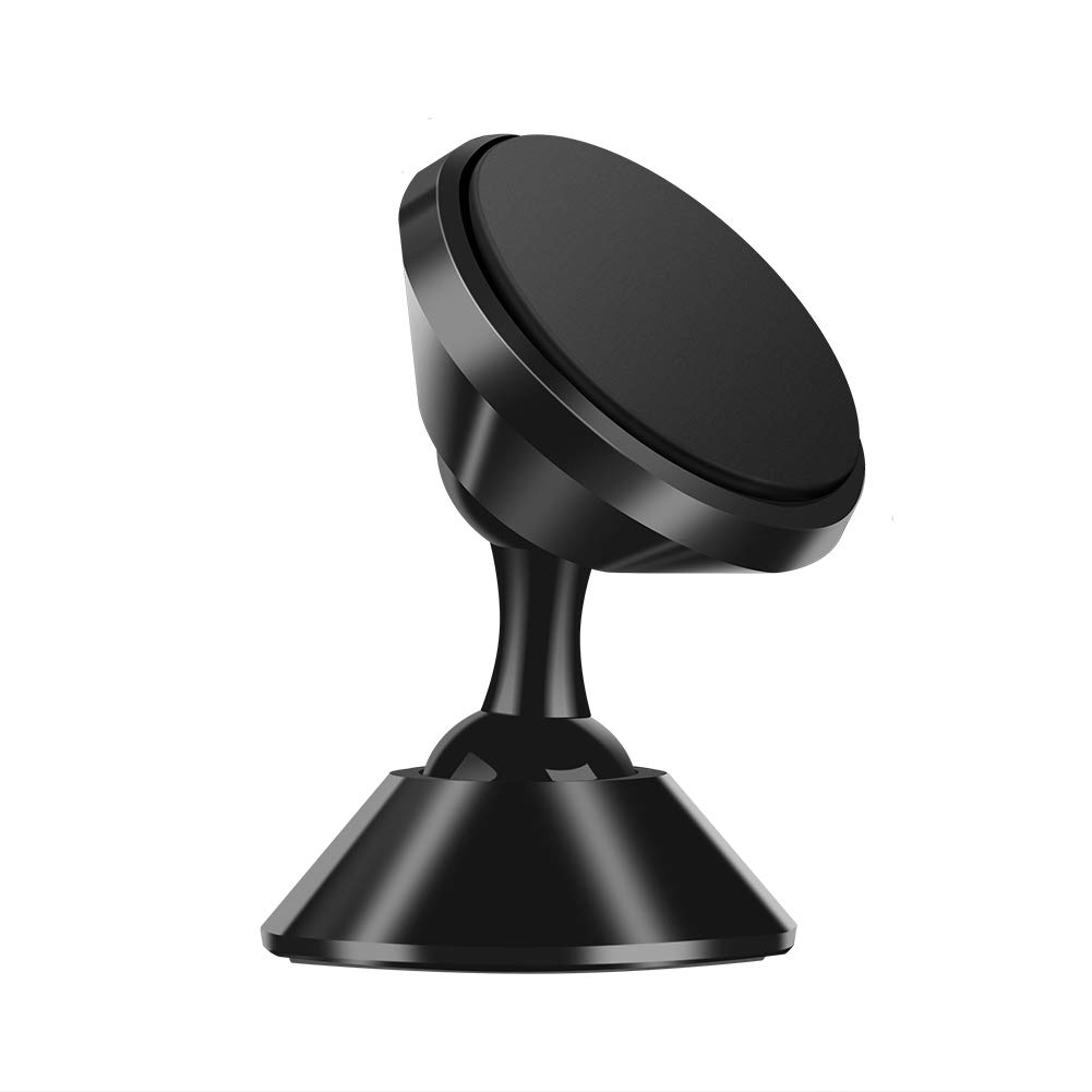 Universal Magnetic Car Phone Holder Mount Dashboard Compatible with iPhone Xs MAX/XS/ XR/X /8 Plus/8/7 Plus/7/6S, Samsung Galaxy Note 9/8/S9 Plus/S9/ S8 Plus/S8/S7 Edge and More