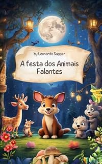 Livro A Festa dos Animais Falantes