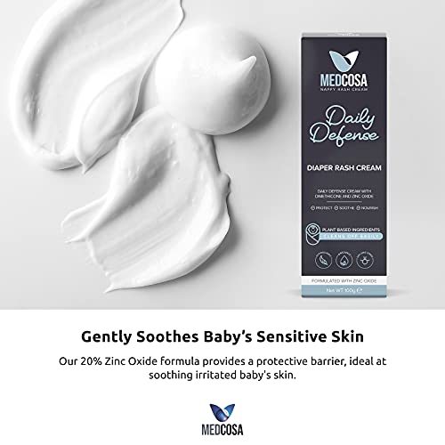 Medcosa Diaper Cream Your Daily Defense Against Diaper Rash Baby