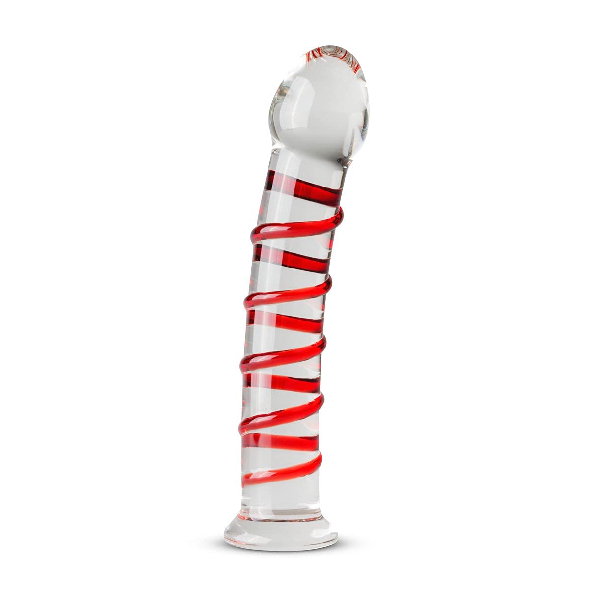 Gildo No. 15 Deluxe Real Dong Glass Penis Replica, Dildo Length - 6.85 Inch, Diameter - 1.10-1.40 Inch