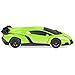 Best Choice Products 1:24 Scale Kids Licensed RC Lamborghini Veneno Car, Head and Taillights, Green