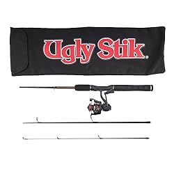 Ugly Stik GX2 Spinning Reel and 6' Fishing Rod