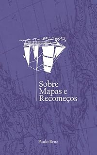 Livro Sobre mapas e recomeços.