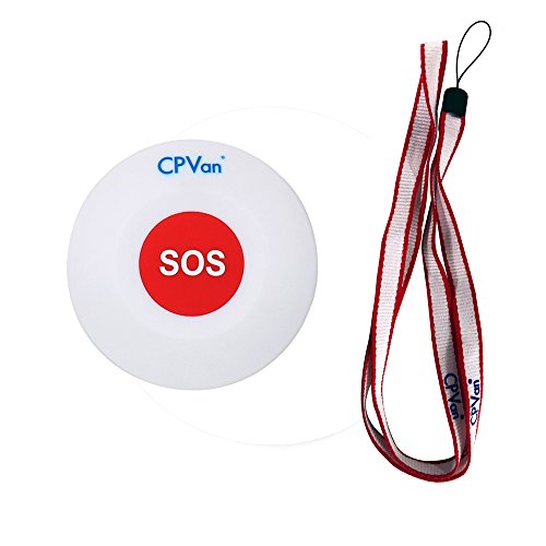 CPVAN Universal Security Panic Button for the CPVAN CP1/CP2/D2 Home Alarm System-433MHz