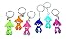 Splatoon Squid Keychain Mystery 4 Packs
