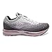 Brooks Womens Levitate 2 Running Shoe - Grey/Grey/Rose - B - 8.0
