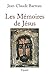Les Mémoires de Jésus by 