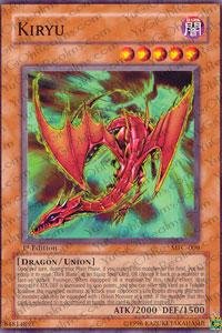 Yu-Gi-Oh! - Kiryu (MFC-009) - Magicians Force - 1st Edition - Common