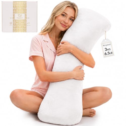 HerComfort Weighted Body Pillow