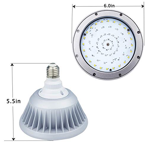 Waterproof 120V LED Pool Light Bulb for Inground Swimming Pool,Color
