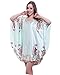 SexyTown Women's Plus Size Short Batwing Sleeve Nightgown AY03