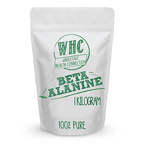 Beta Alanine Powder 1kg (1,334 Servings) – Bulk Pre Workout Nutrition – Unflavored Supplement Beta Alanine Powder 1kg (1,334 Servings) – Bulk Pre Workout Nutrition – Unflavored Supplement