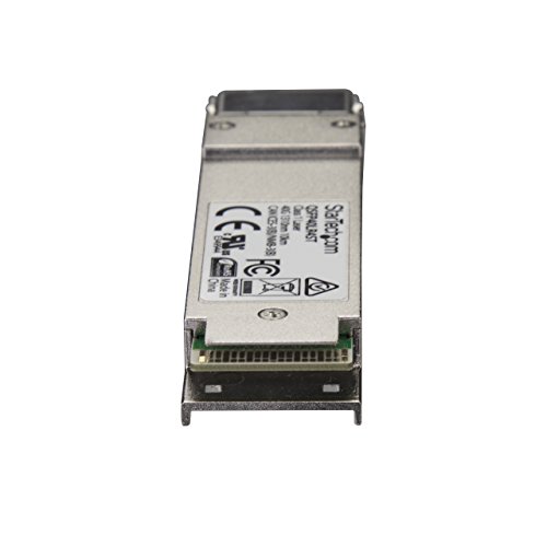 StarTech.com 40GBase-LR4 - 40G QSFP Transceiver Module - LC Fiber - MSA Compliant - 10 km - QSFP 40G LR - Singlemode SFP