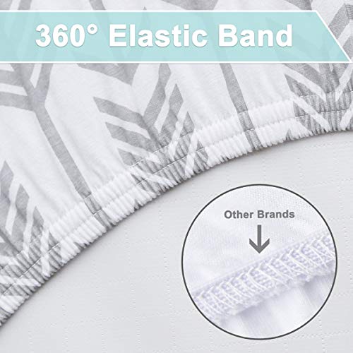 Kids ‘N Such Fitted Sheets for Hourglass, Oval & Rectangular