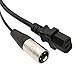 Elite Core 25' Powered Speaker Cable XLR+AC PA25