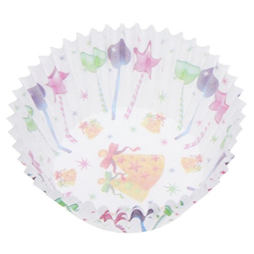 OCR Paper Baking Cups Cake Liners Cupcake Muffin Cake Wrappers 200PCS (Gift pattern)