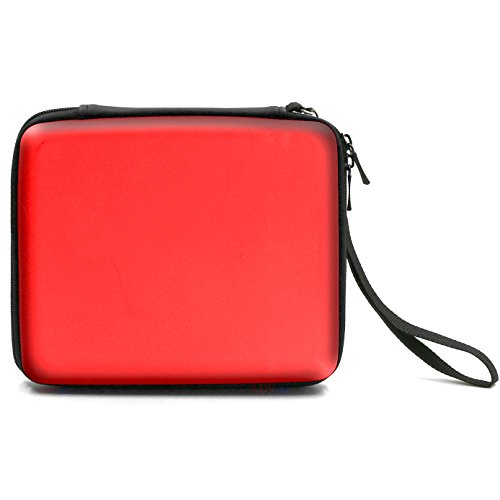 image for ADVcer 2DS Case, EVA Waterproof Hard Shield Protective Carrying Case w