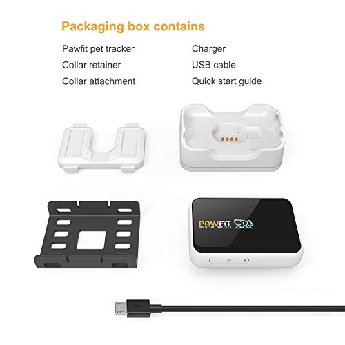 Pet GPS Tracker and Activity Monitor, Pawfit Ultra Lightweight